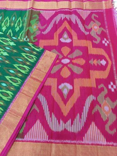 COTTON X KORA SILK TIE DYE SAREES CHINNLAPATTI